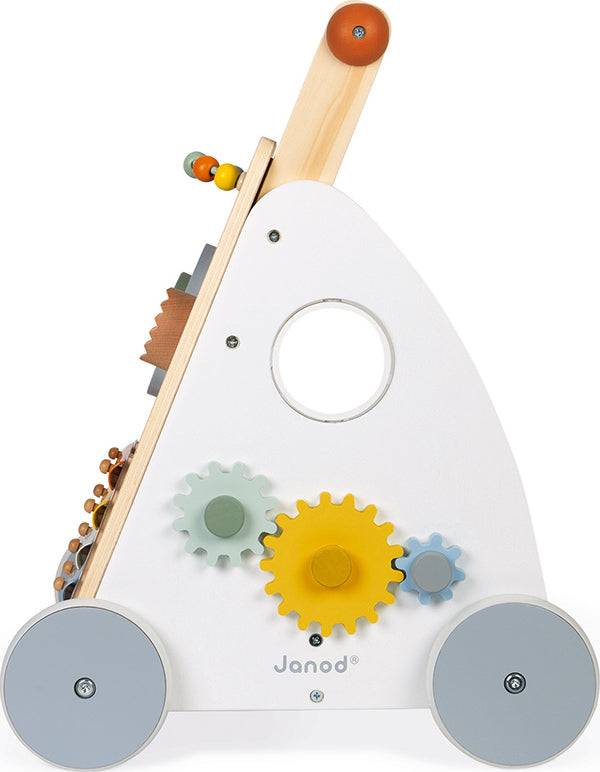 Sweet Cocoon Multi-activity Baby Walker