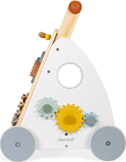 Sweet Cocoon Multi-activity Baby Walker