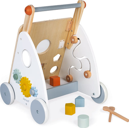 Sweet Cocoon Multi-activity Baby Walker