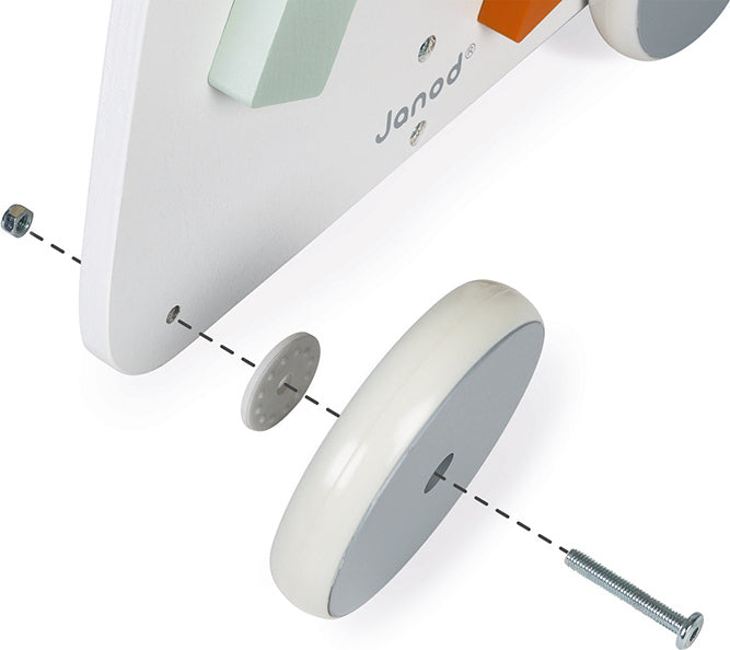 Sweet Cocoon Multi-activity Baby Walker