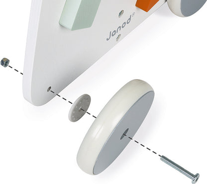 Sweet Cocoon Multi-activity Baby Walker