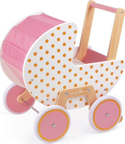 Candy Chic Doll's Pram