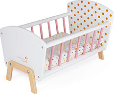 Candy Chic Doll's Bed
