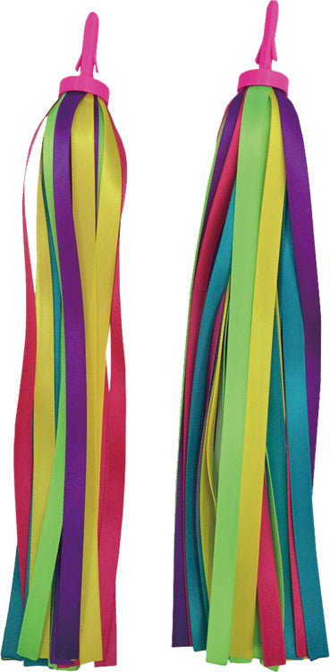 Neon Streamers for Scooters
