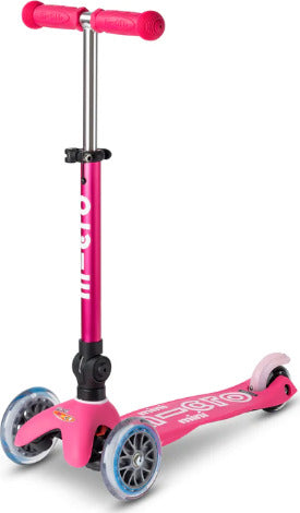 Mini Deluxe LED Foldable Pink