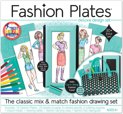 Fashion Plates Deluxe Design Set