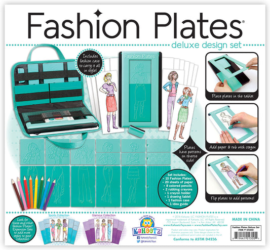 Fashion Plates Deluxe Design Set