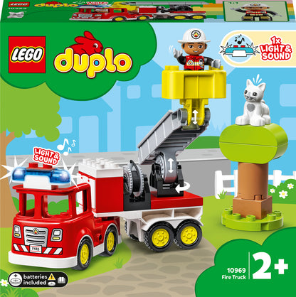 LEGO® DUPLO® Town Fire Engine