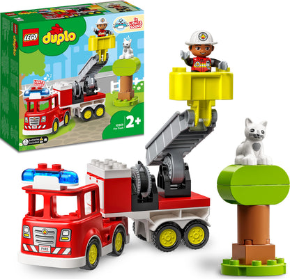 LEGO® DUPLO® Town Fire Engine