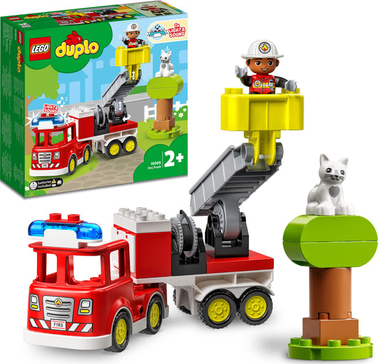 LEGO® DUPLO® Town Fire Engine