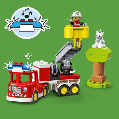 LEGO® DUPLO® Town Fire Engine