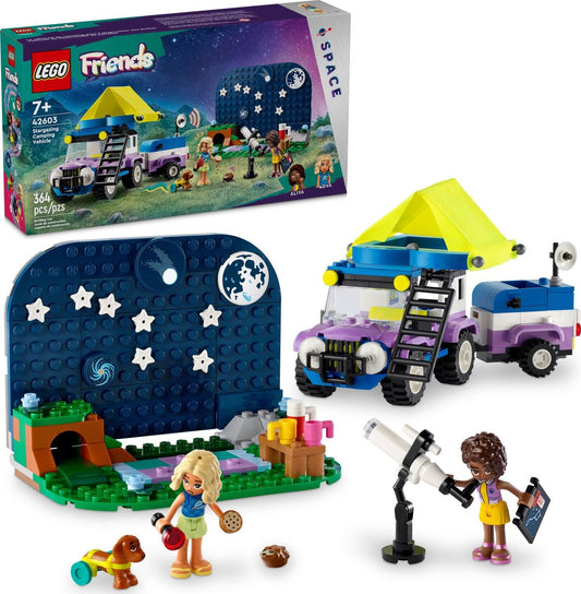 LEGO® Friends Stargazing Camping Vehicle
