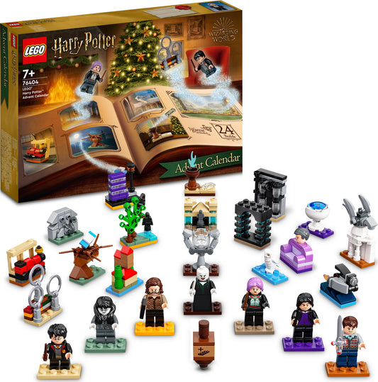 LEGO Harry Potter Advent Calendar 2022 Set
