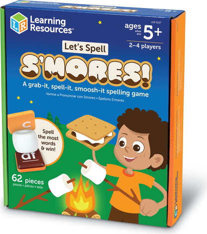 Let's Spell S'Mores!
