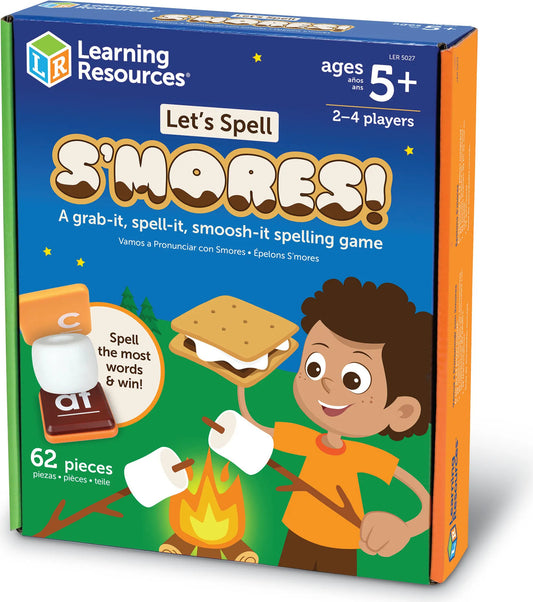 Let's Spell S'Mores!