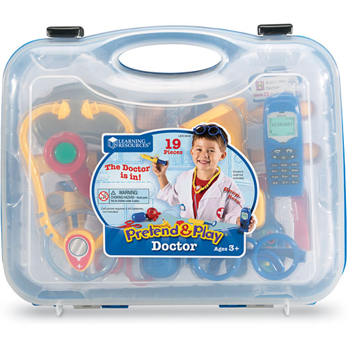 Pretend and Play Doctor Set