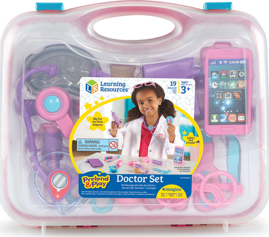 Pretend & Play Doctor Set - Pink