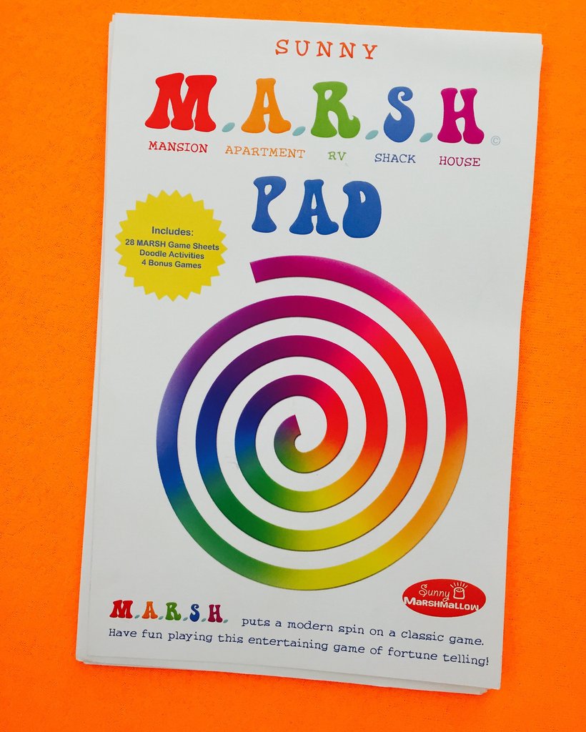 M.A.R.S.H GAME PAD