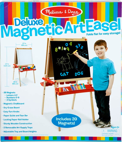 Deluxe Easel / Magnetic Boards