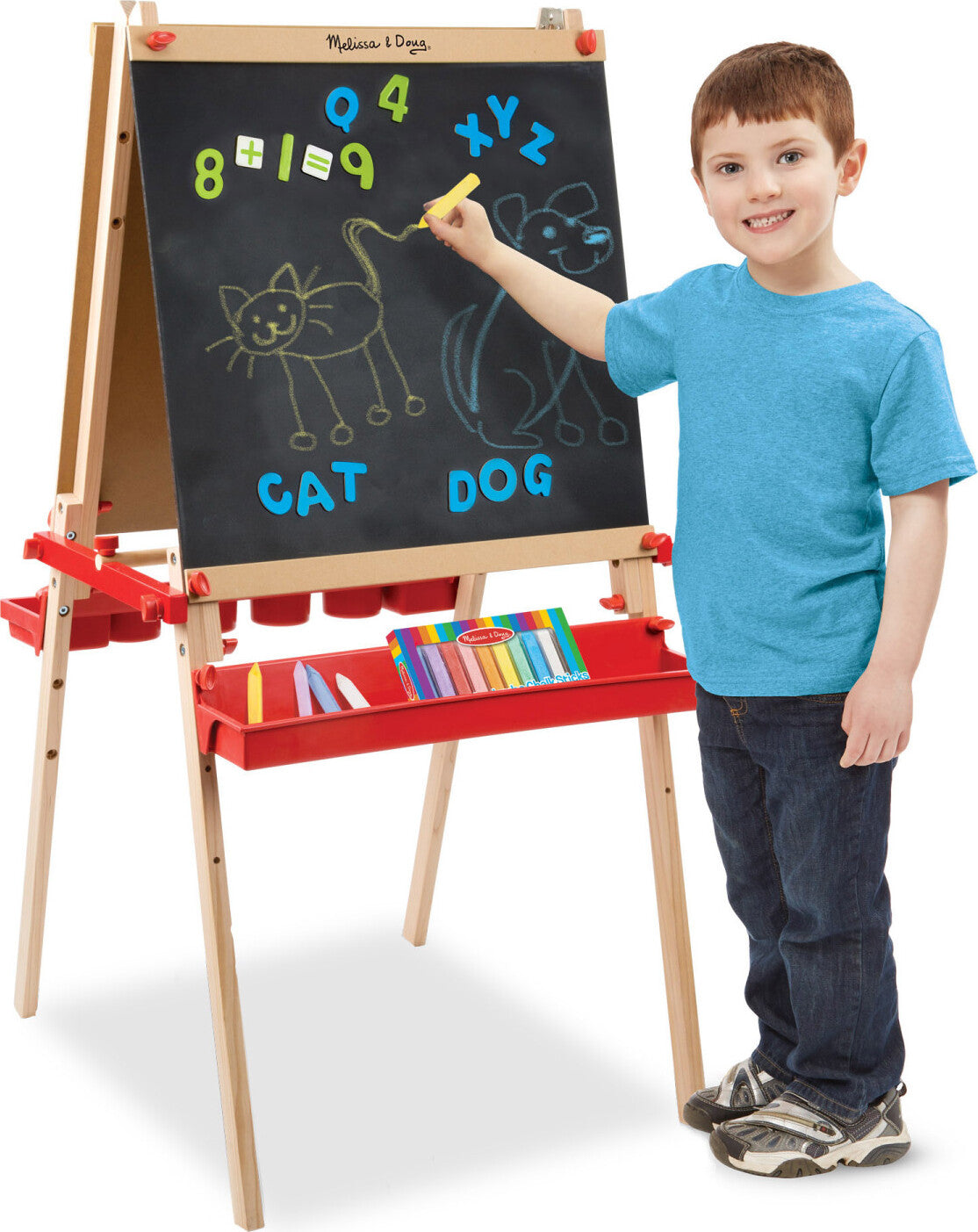 Deluxe Easel / Magnetic Boards