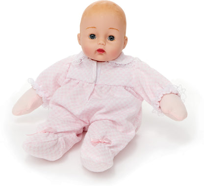 Pink Check Huggums - Caucasian