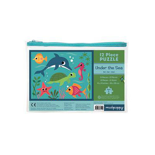 Under the Sea 12 Pc Puzzle