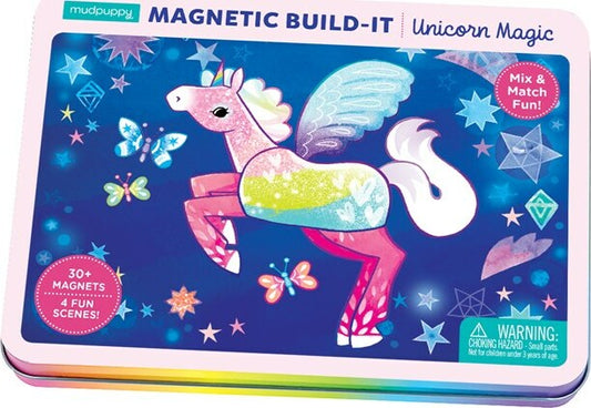 Unicorn Magic Magnetic Build-It
