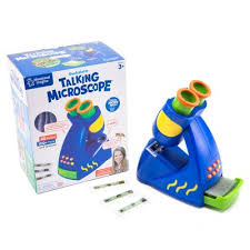 GEOSAFARI JR TALKING MICROSCOPE