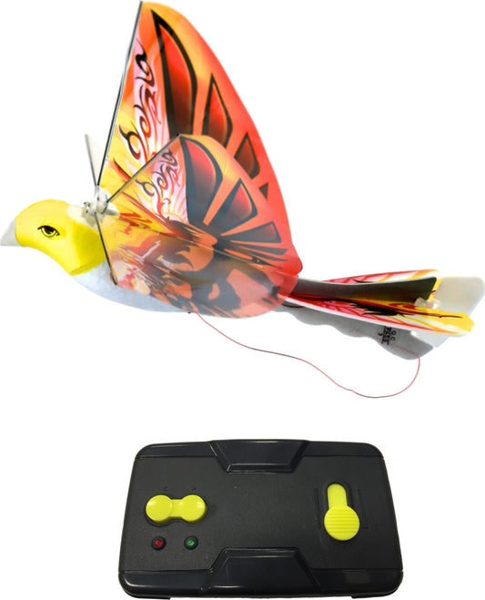 eBird Orange - x2 Channel RC Flying Bird(no gun)