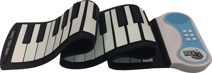 Rock And Roll It - Piano Flexible, Completely Portable, 49 standard Keys, battery OR USB powered