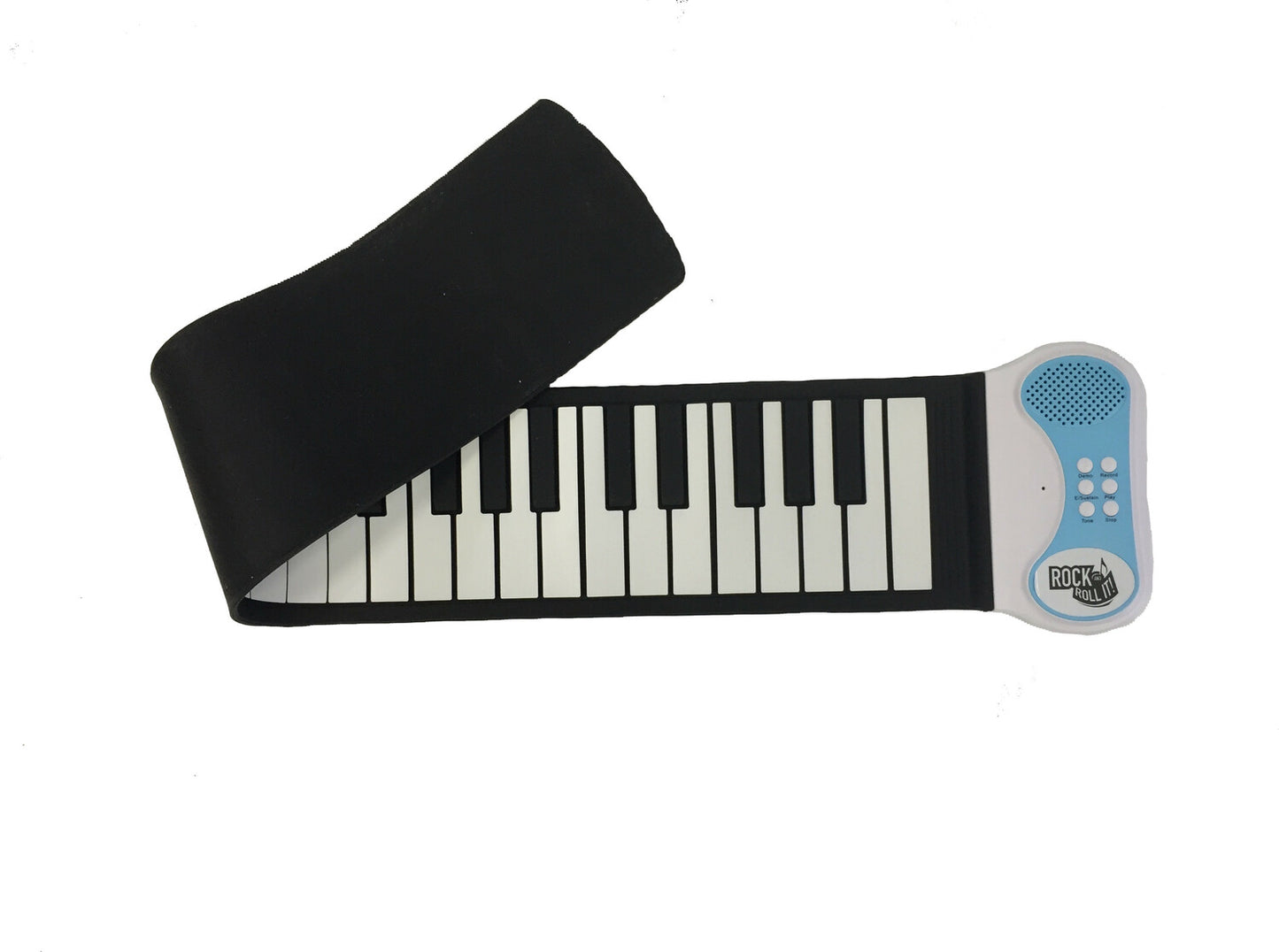 Rock And Roll It - Piano Flexible, Completely Portable, 49 standard Keys, battery OR USB powered