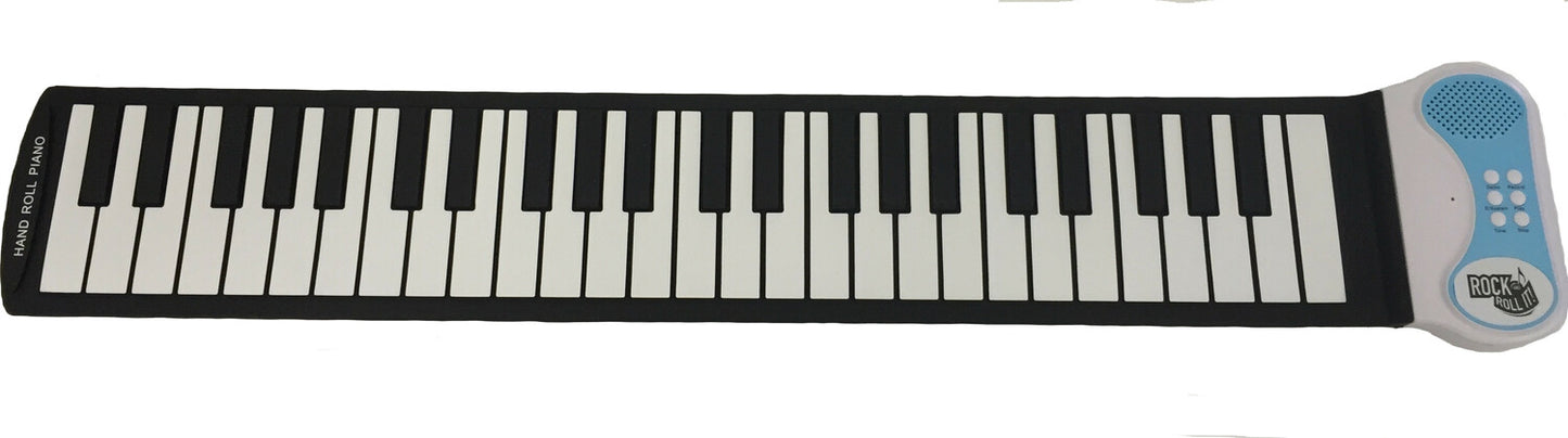 Rock And Roll It - Piano Flexible, Completely Portable, 49 standard Keys, battery OR USB powered
