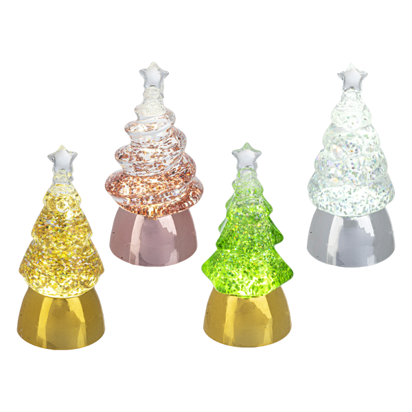LED LIGHT UP OMBRE TREE MINI SHIMMERS