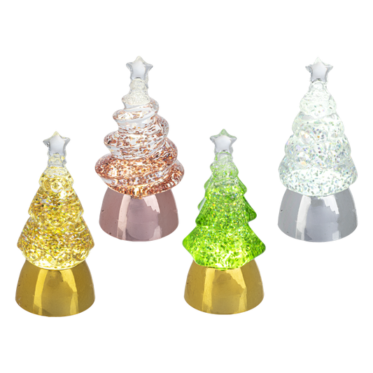 LED LIGHT UP OMBRE TREE MINI SHIMMERS