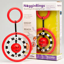 NogginRings Grasping Toy