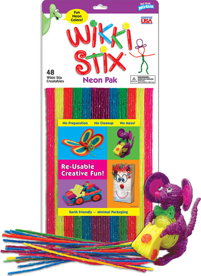 Neon Wikki Stix