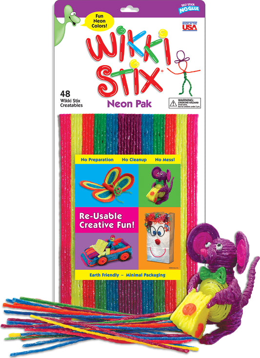 Neon Wikki Stix