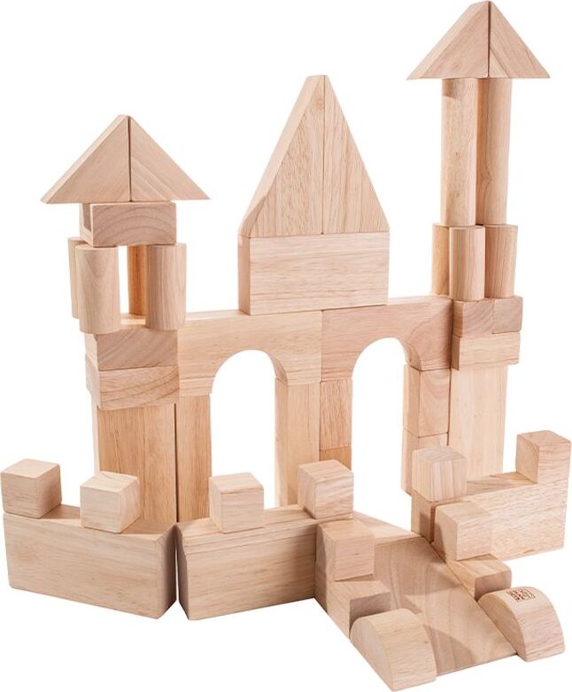 50 Unit Wood Blocks