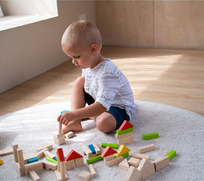 Colorful 40 Unit Blocks