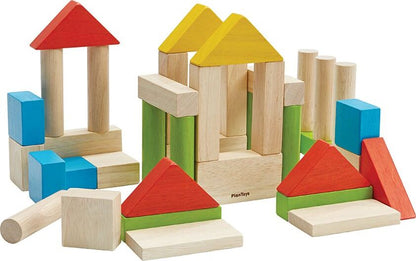 Colorful 40 Unit Blocks
