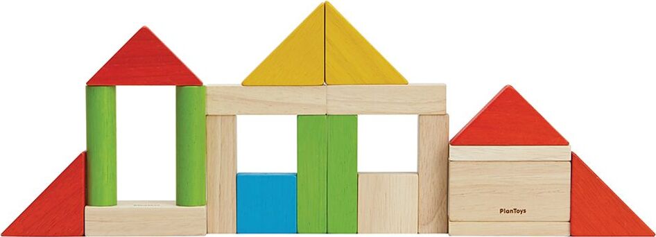 Colorful 40 Unit Blocks