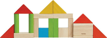 Colorful 40 Unit Blocks