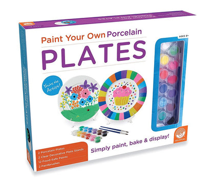 Paint Your Own Porcelain Plates