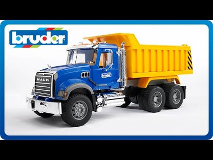 Bruder Mack Granite Dump Truck