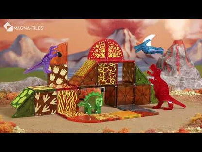 Magna-Tiles Dino World (40 Piece Set) Magnatiles