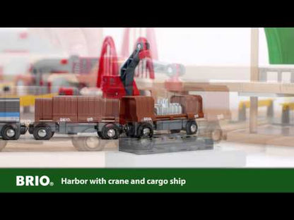 BRIO Deluxe Railway Set