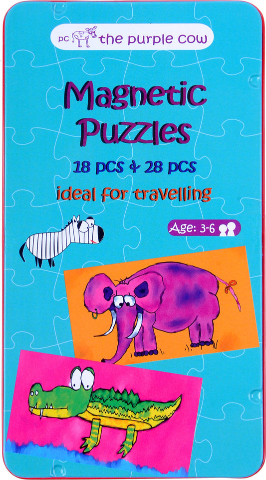 Magnetic Travel Game - Magnetic Puzzles