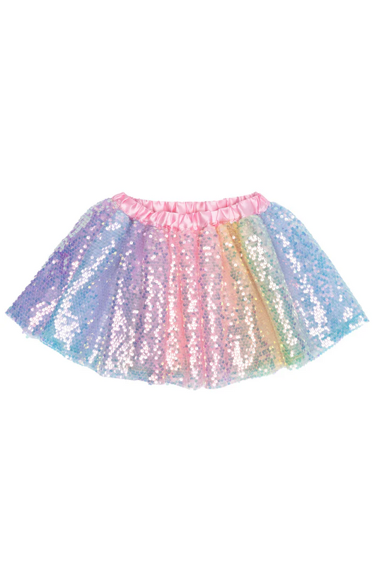 Ombre Sequins Skirt (sz 4-6)