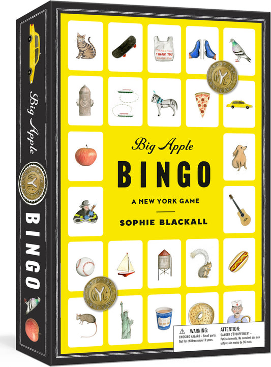Big Apple Bingo: A New York Game: Board Games