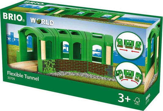 BRIO World Flexible Tunnel packaging on a white background
